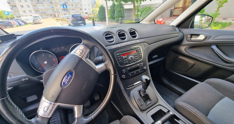 Ford S-Max cena 25300 przebieg: 238000, rok produkcji 2011 z Białystok małe 92